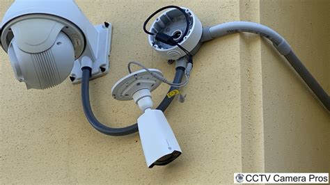 hook up outdoor camera with junction box|how to install outdoor cameras.